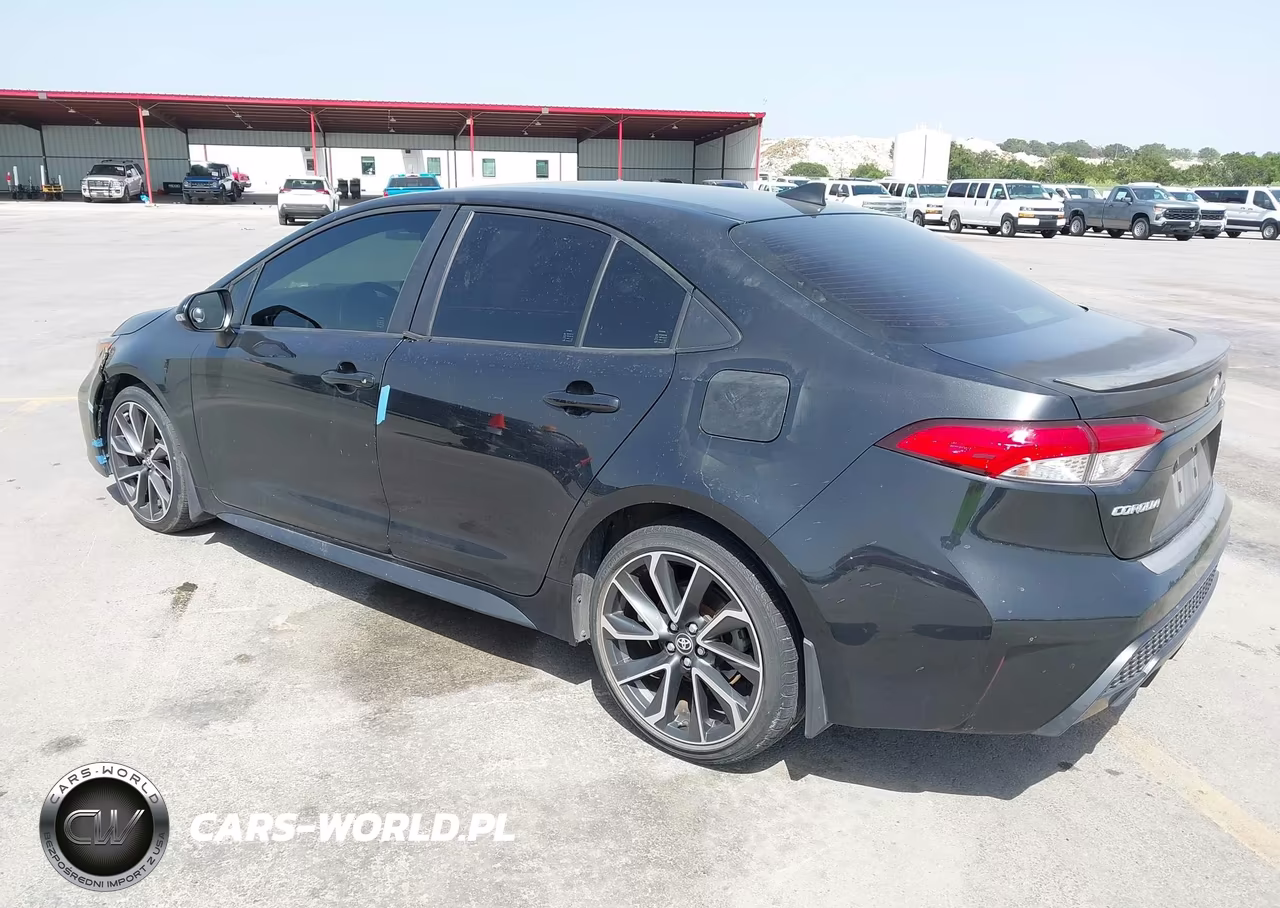 2022 Toyota Corolla Se VIN:JTDS4MCE9NJ081299 - 3