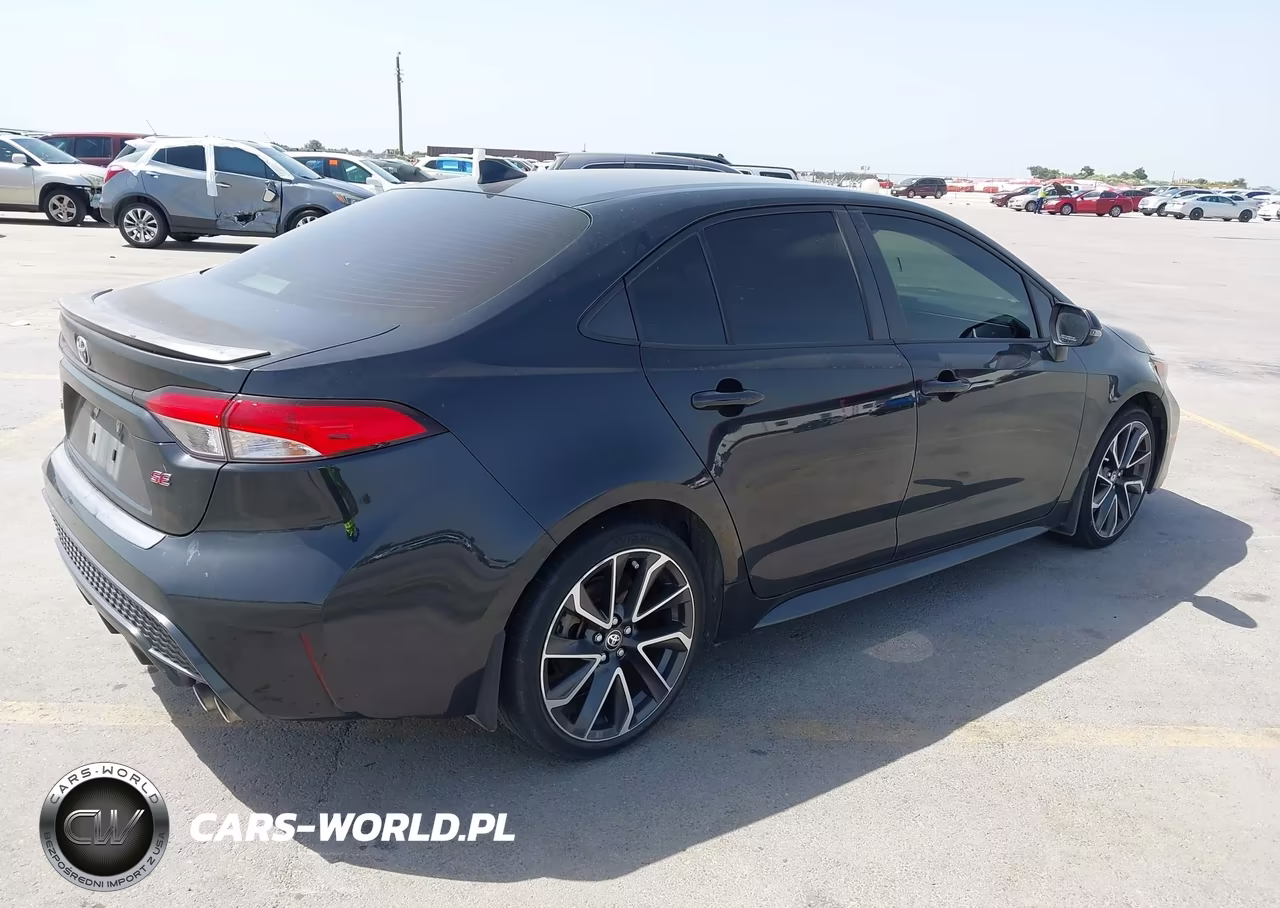 2022 Toyota Corolla Se VIN:JTDS4MCE9NJ081299 - 4