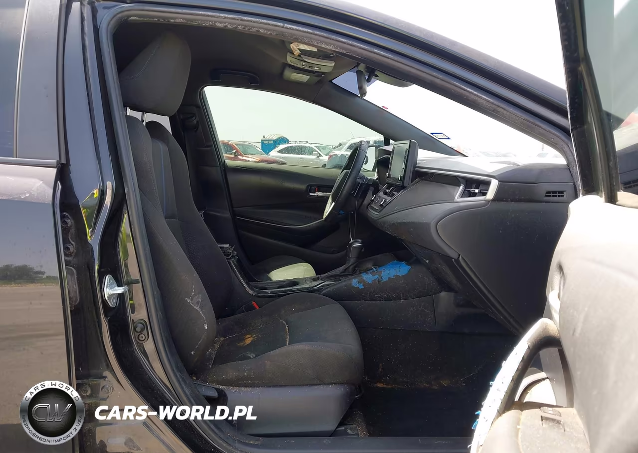 2022 Toyota Corolla Se VIN:JTDS4MCE9NJ081299 - 5