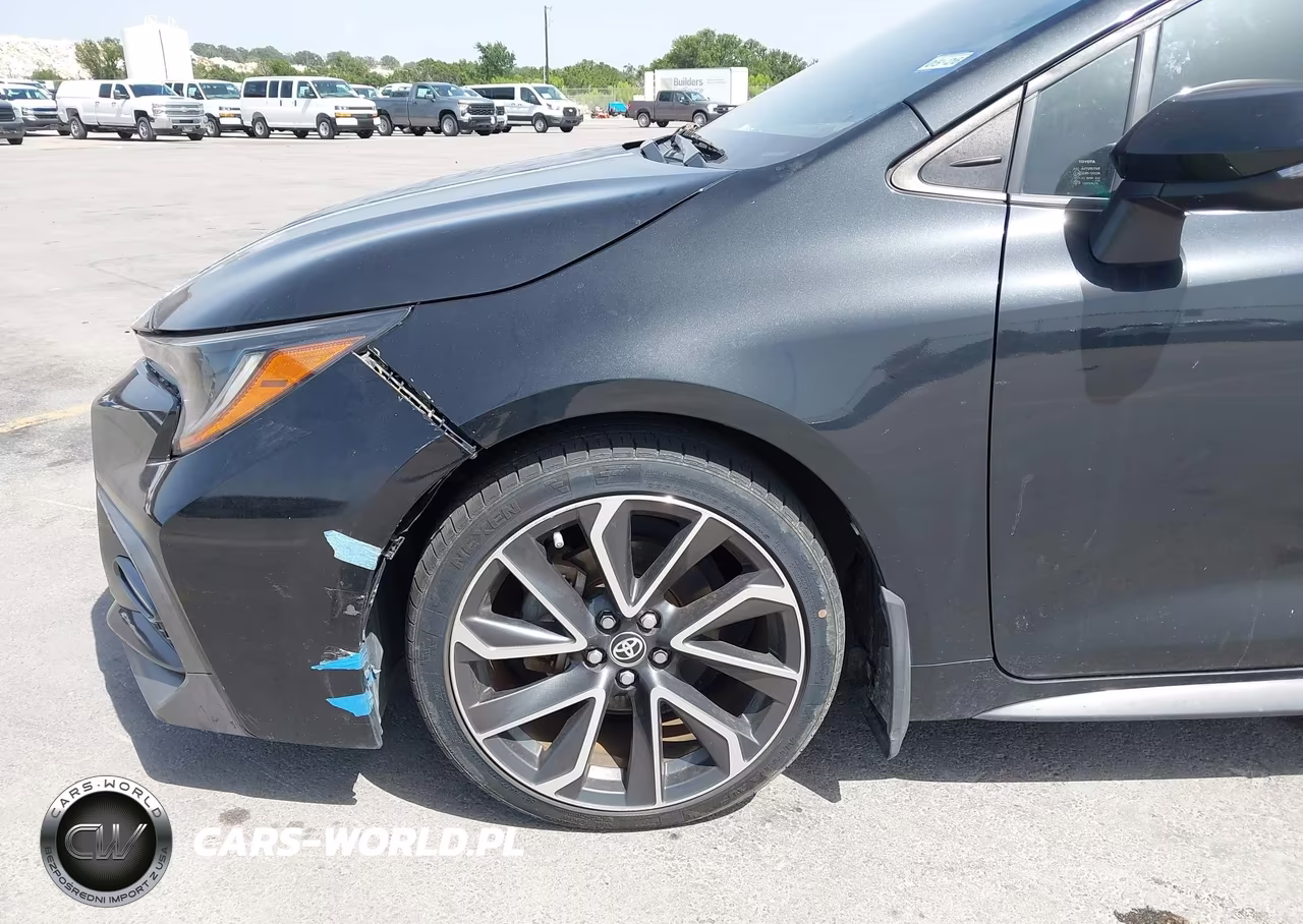 2022 Toyota Corolla Se VIN:JTDS4MCE9NJ081299 - 6