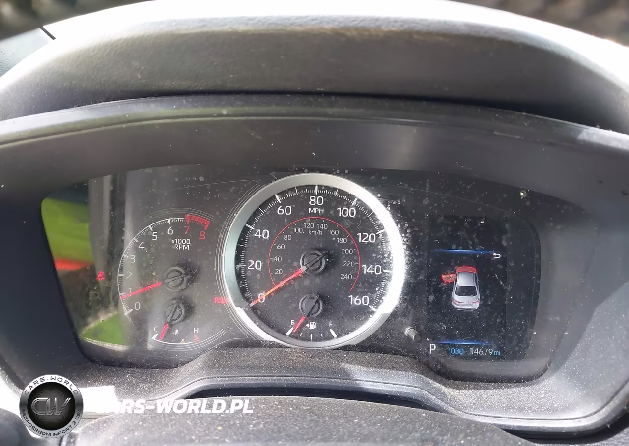 2022 Toyota Corolla Se VIN:JTDS4MCE9NJ081299 - 7