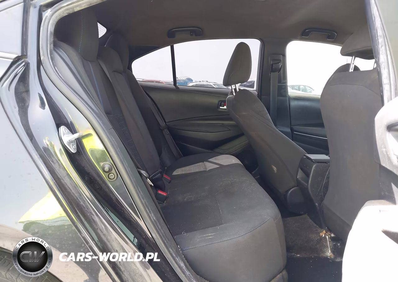 2022 Toyota Corolla Se VIN:JTDS4MCE9NJ081299 - 8