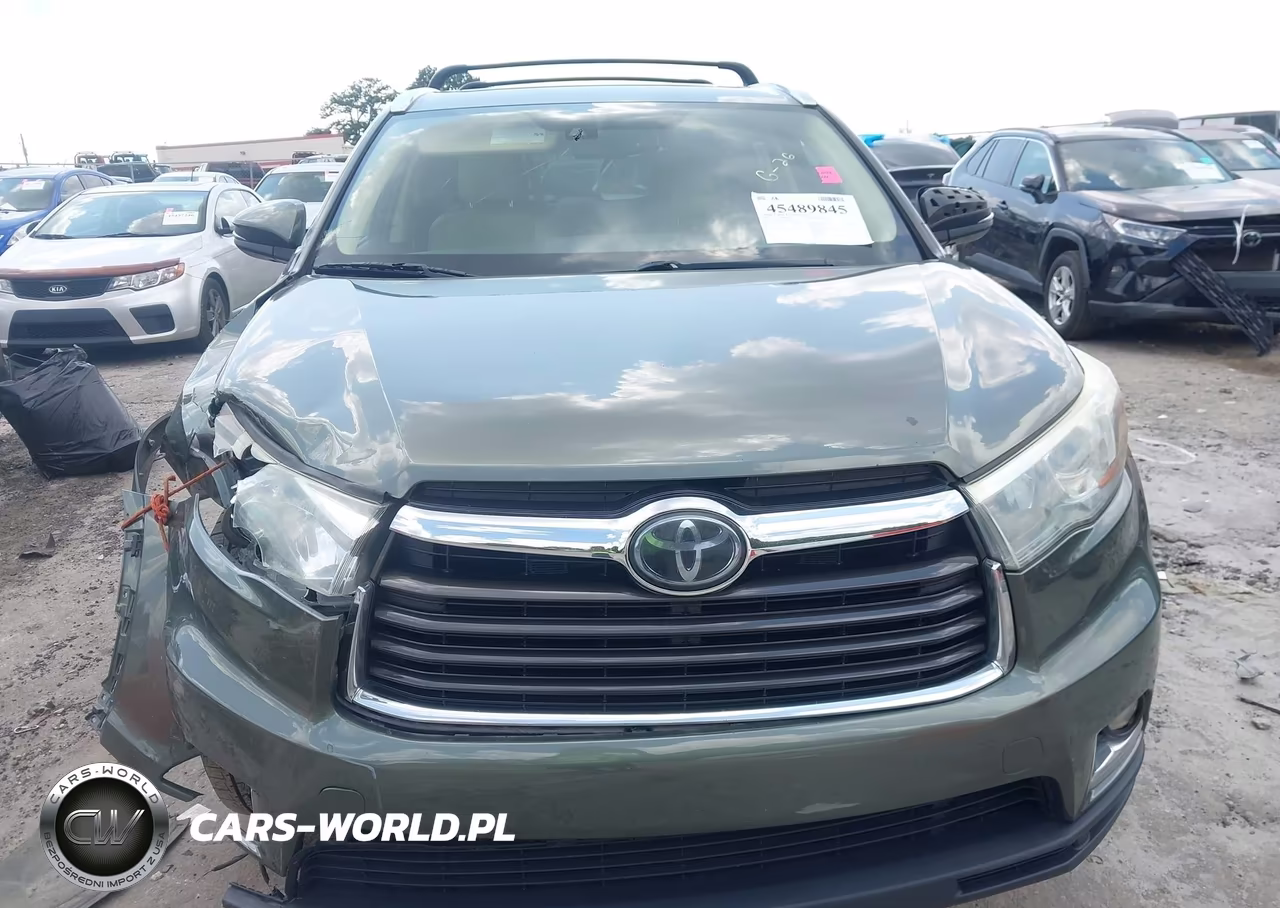 2015 Toyota Highlander Limited Platinum V6 VIN:5TDDKRFH2FS187020 - 12