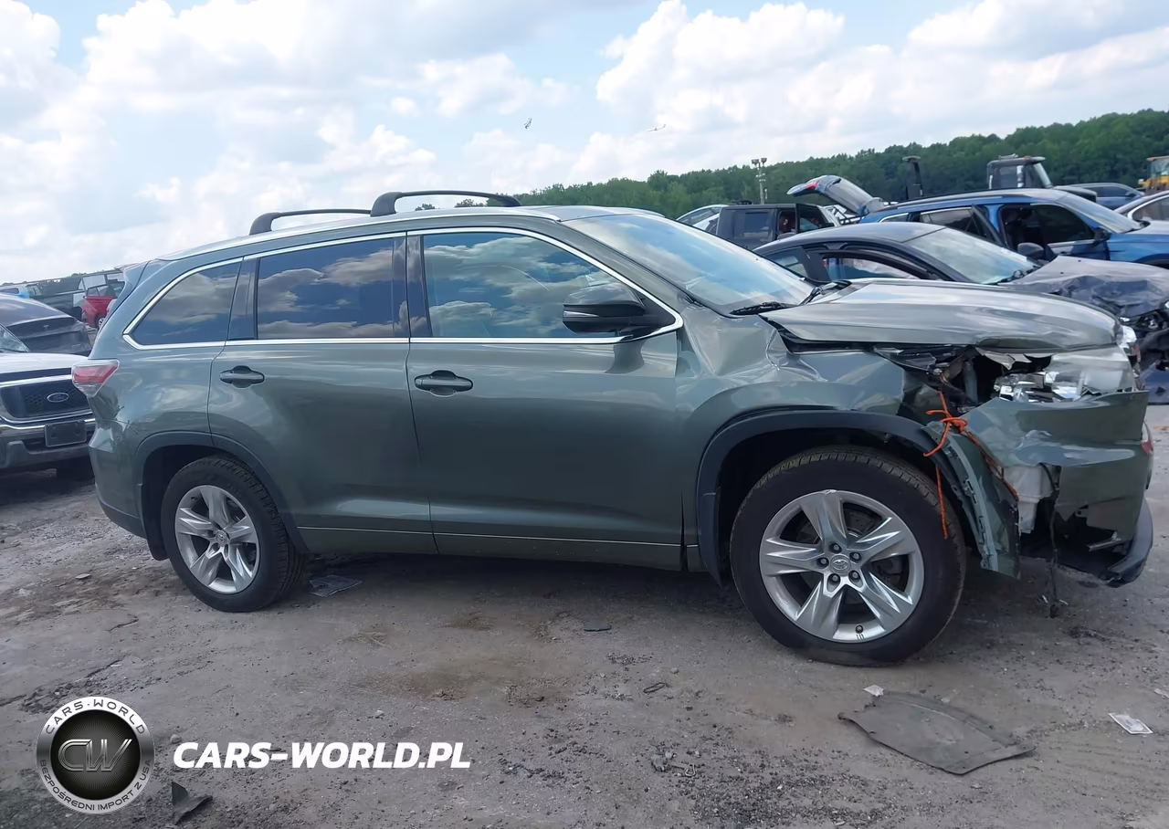 2015 Toyota Highlander Limited Platinum V6 VIN:5TDDKRFH2FS187020 - 13