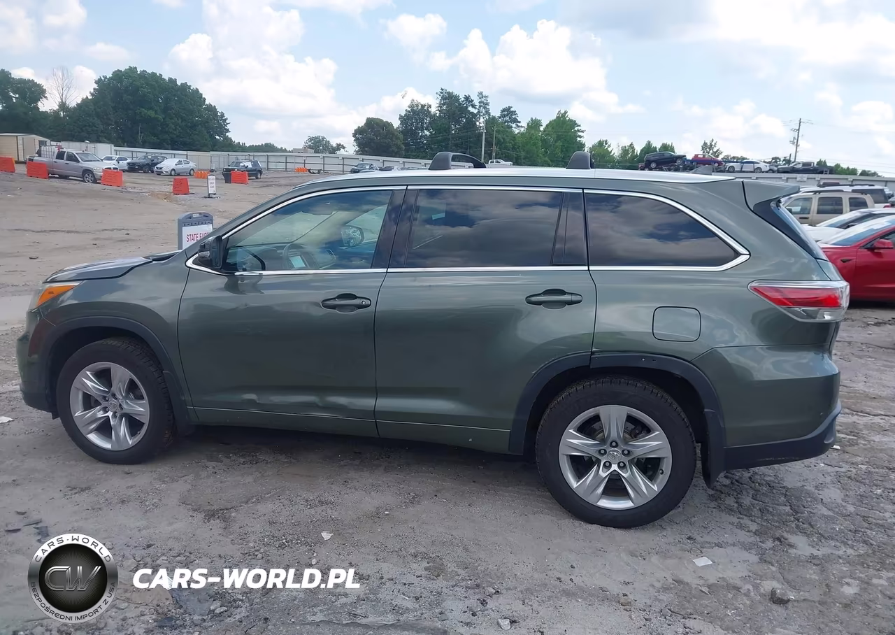 2015 Toyota Highlander Limited Platinum V6 VIN:5TDDKRFH2FS187020 - 14