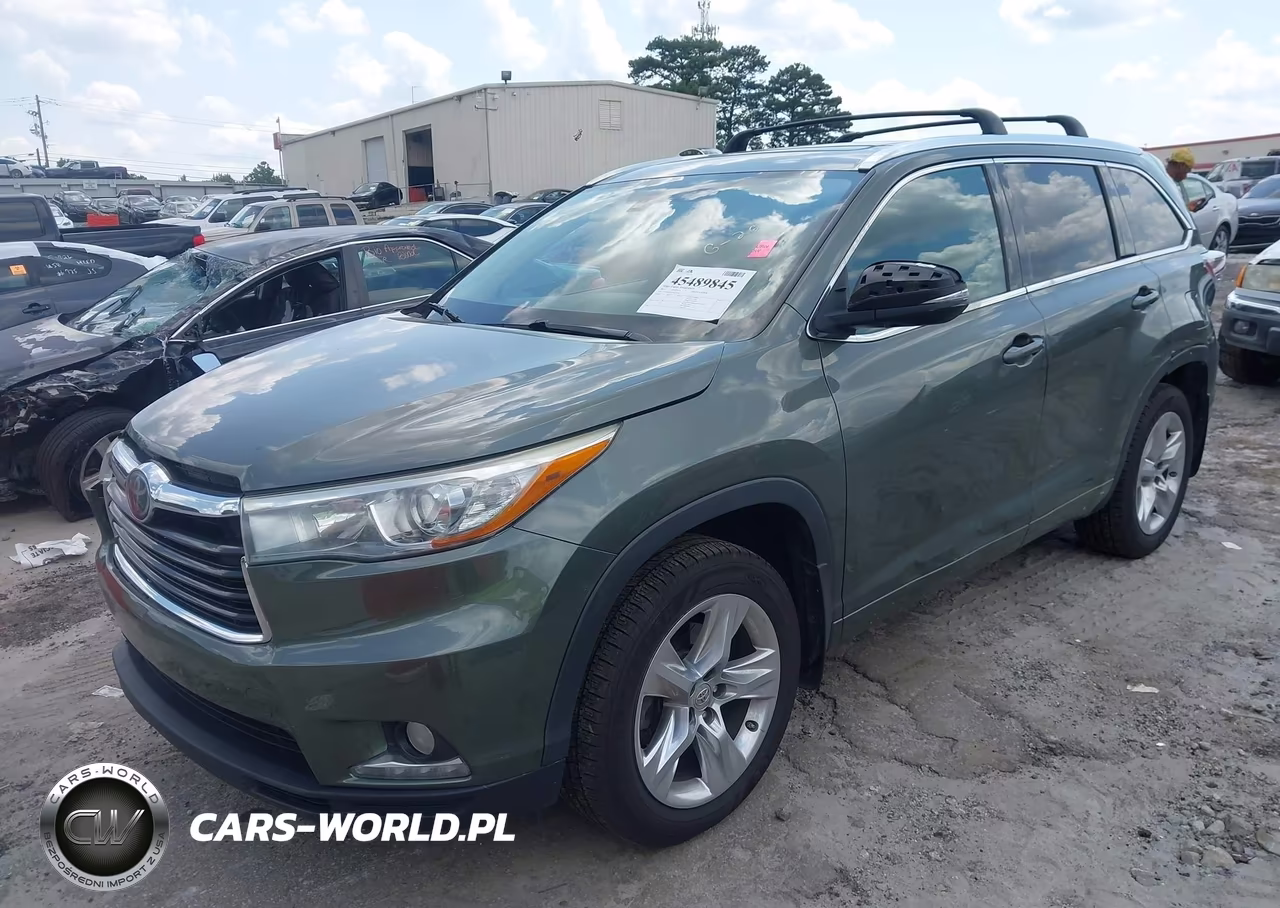 2015 Toyota Highlander Limited Platinum V6 VIN:5TDDKRFH2FS187020 - 2