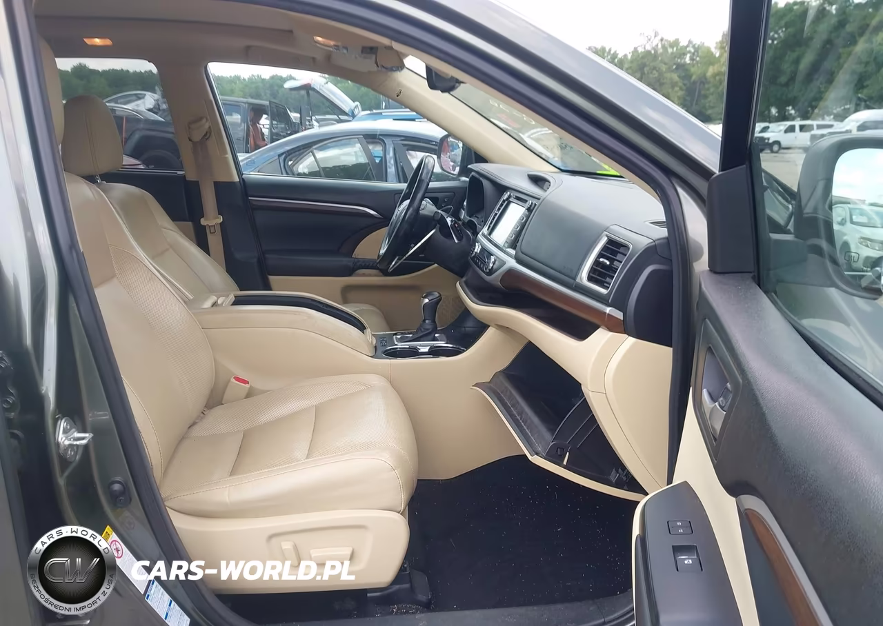2015 Toyota Highlander Limited Platinum V6 VIN:5TDDKRFH2FS187020 - 5
