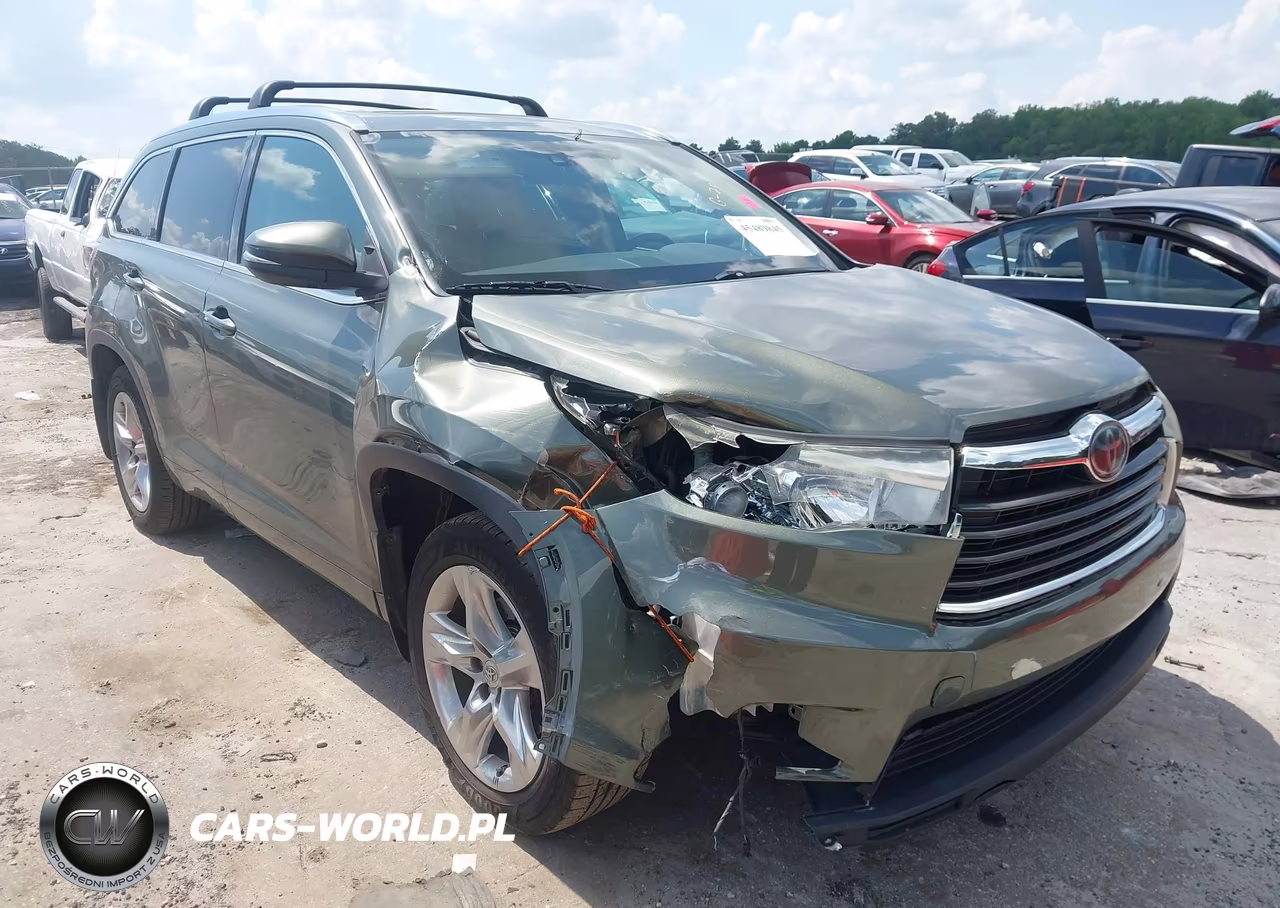 2015 Toyota Highlander Limited Platinum V6 VIN:5TDDKRFH2FS187020 - 6