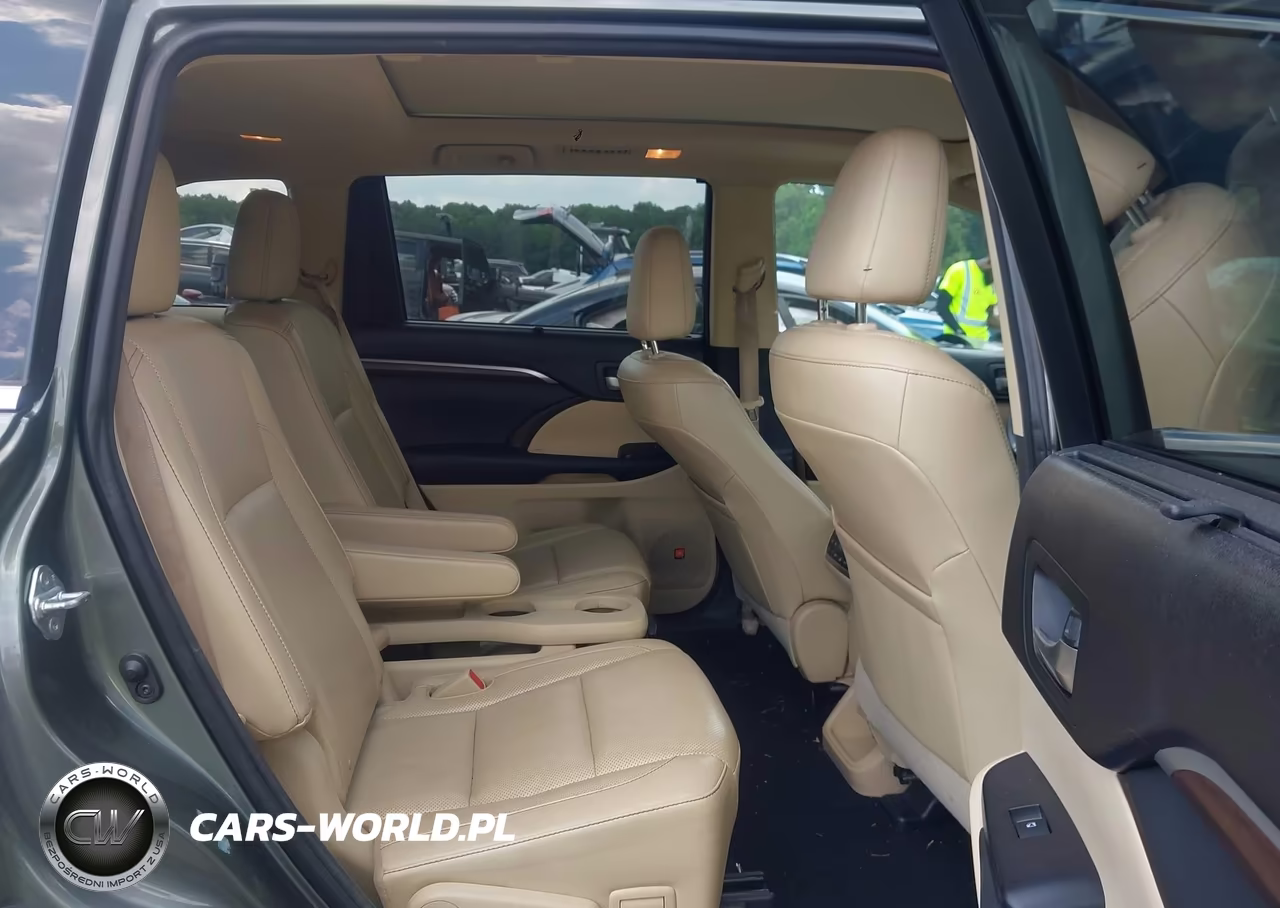 2015 Toyota Highlander Limited Platinum V6 VIN:5TDDKRFH2FS187020 - 8