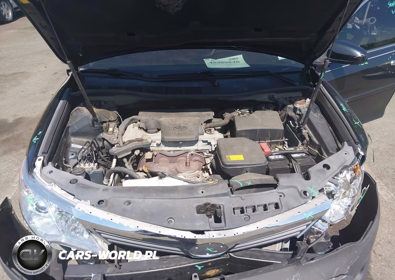 2014 Toyota Camry Le VIN:4T4BF1FK8ER341962 - 10
