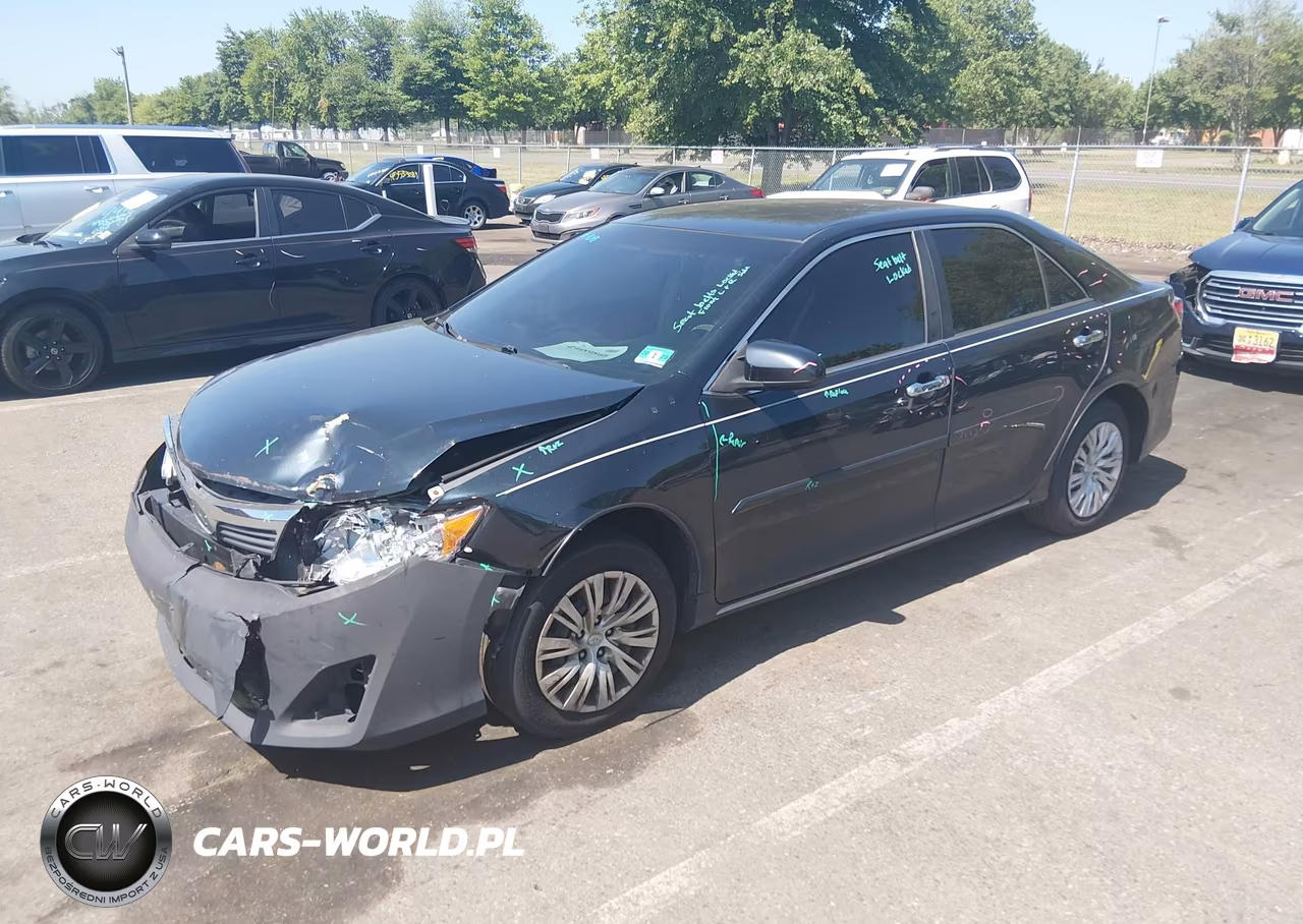 2014 Toyota Camry Le VIN:4T4BF1FK8ER341962 - 2
