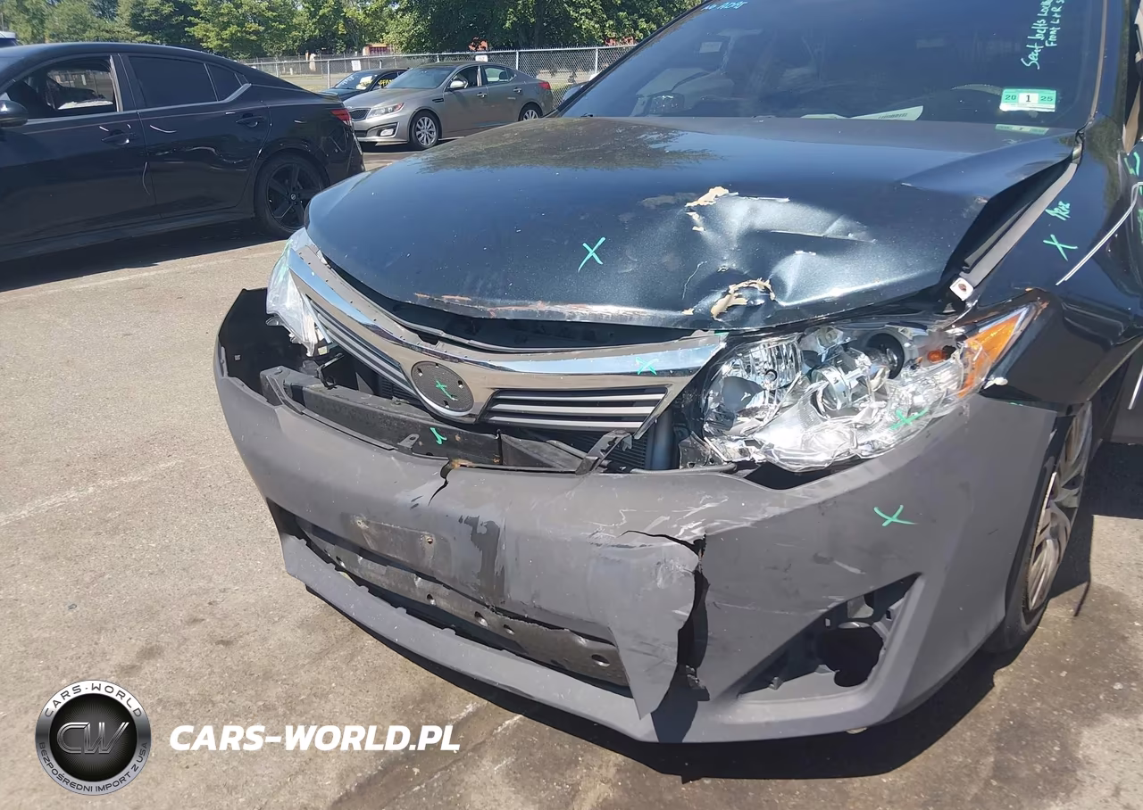 2014 Toyota Camry Le VIN:4T4BF1FK8ER341962 - 6