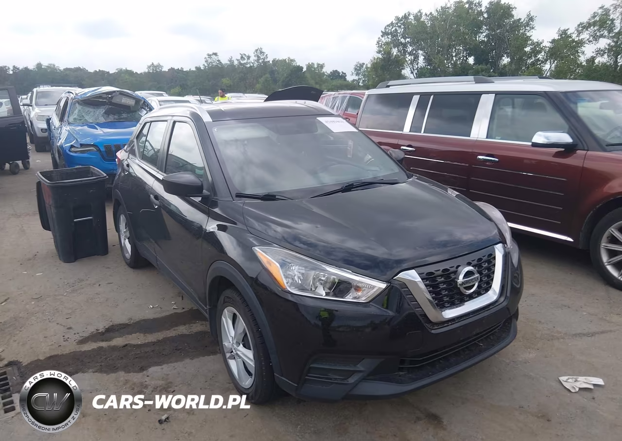 2019 Nissan Kicks S