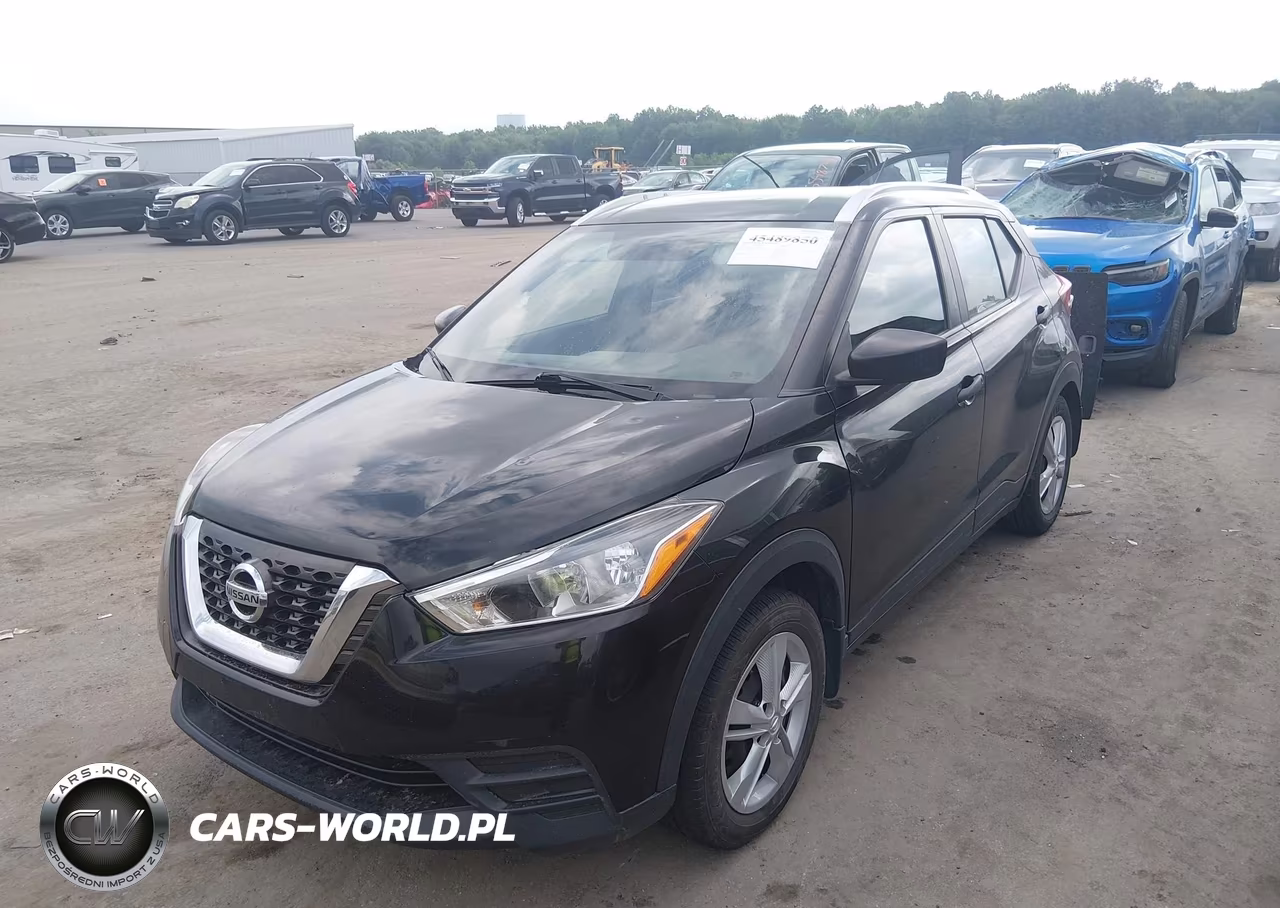 2019 Nissan Kicks S VIN:3N1CP5CU2KL505874 - 2