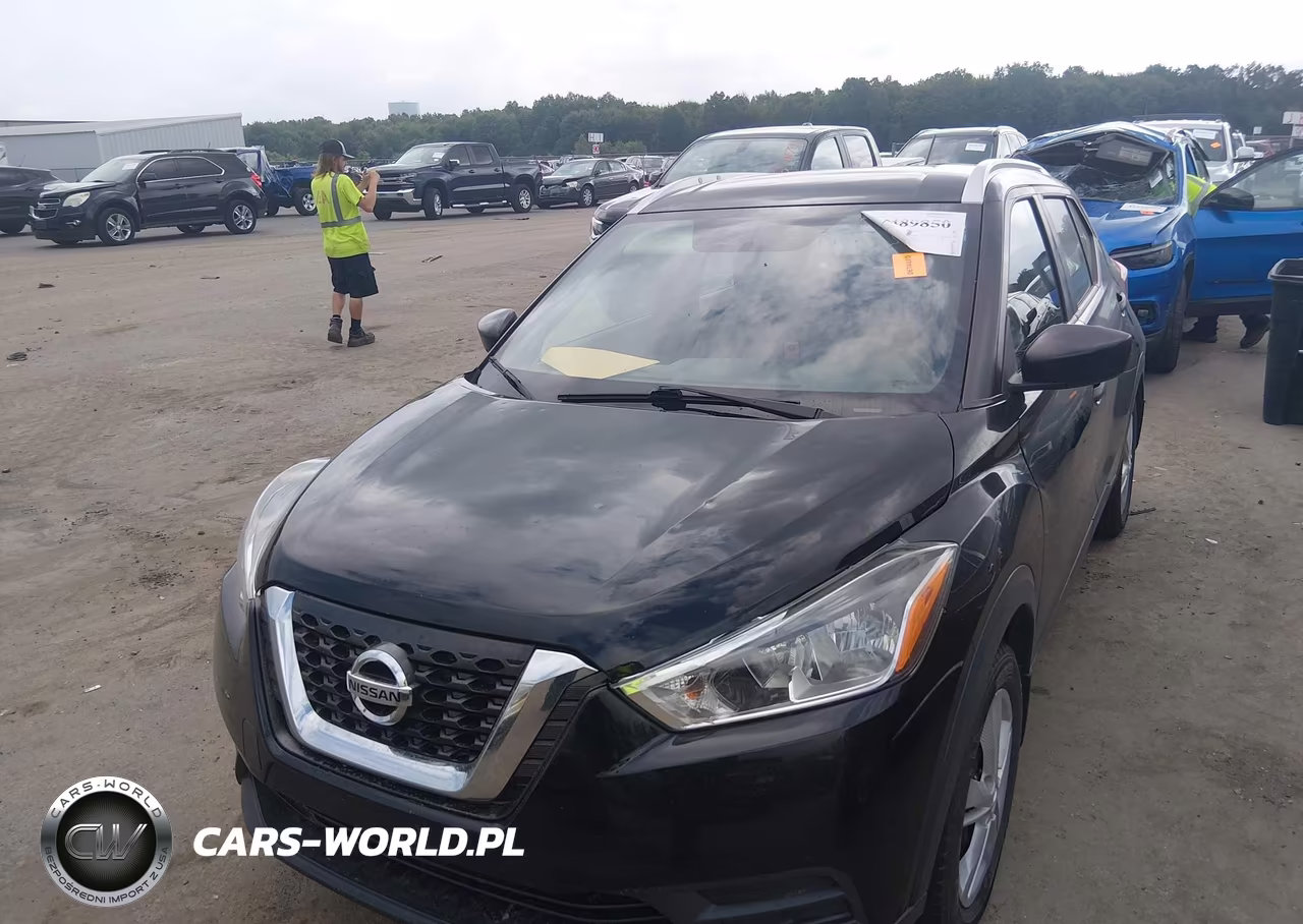 2019 Nissan Kicks S VIN:3N1CP5CU2KL505874 - 6