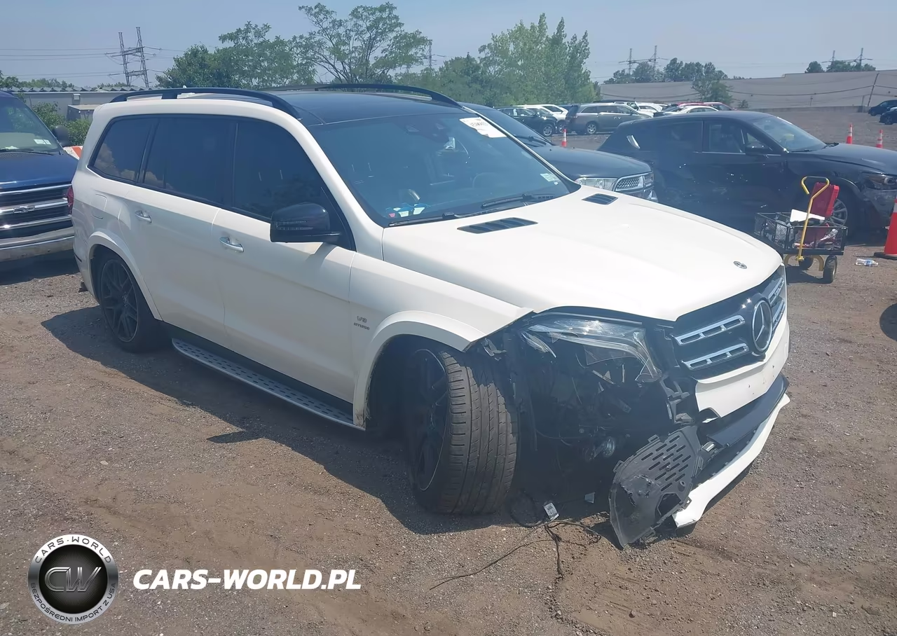 2018 Mercedes-Benz Amg Gls 63 4Matic