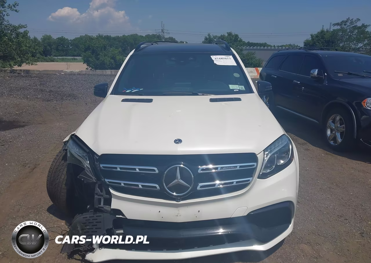 2018 Mercedes-Benz Amg Gls 63 4Matic VIN:4JGDF7FE0JB100869 - 12