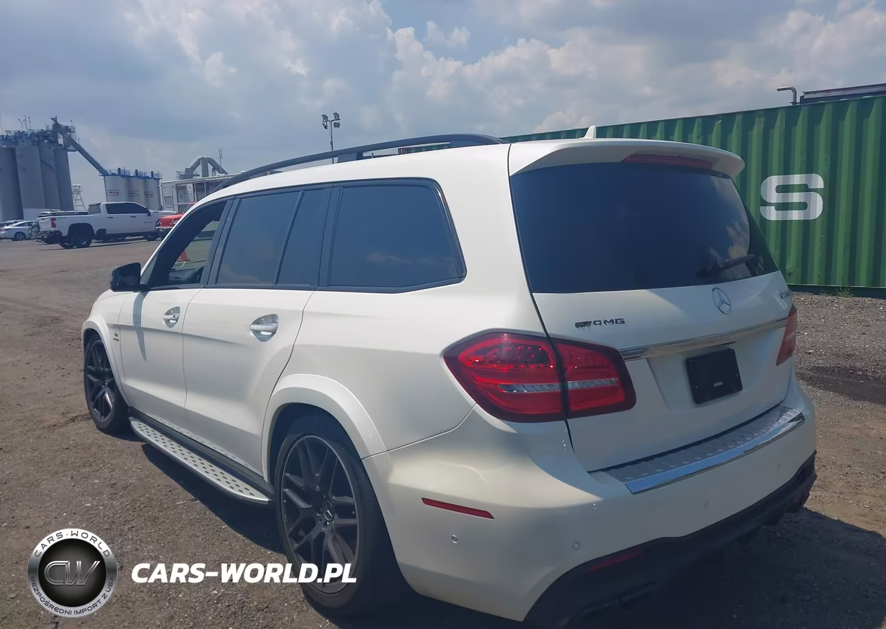2018 Mercedes-Benz Amg Gls 63 4Matic VIN:4JGDF7FE0JB100869 - 14