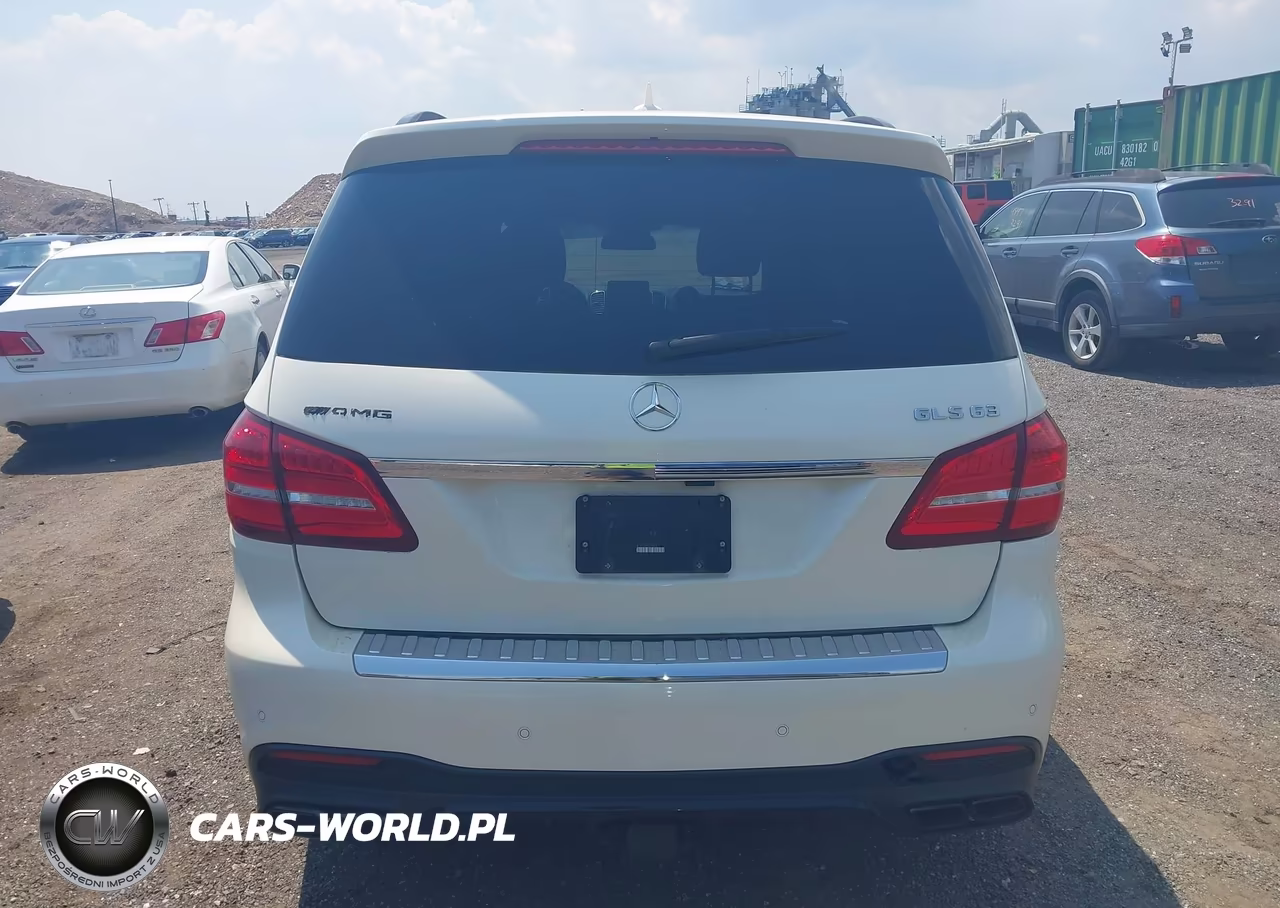 2018 Mercedes-Benz Amg Gls 63 4Matic VIN:4JGDF7FE0JB100869 - 16
