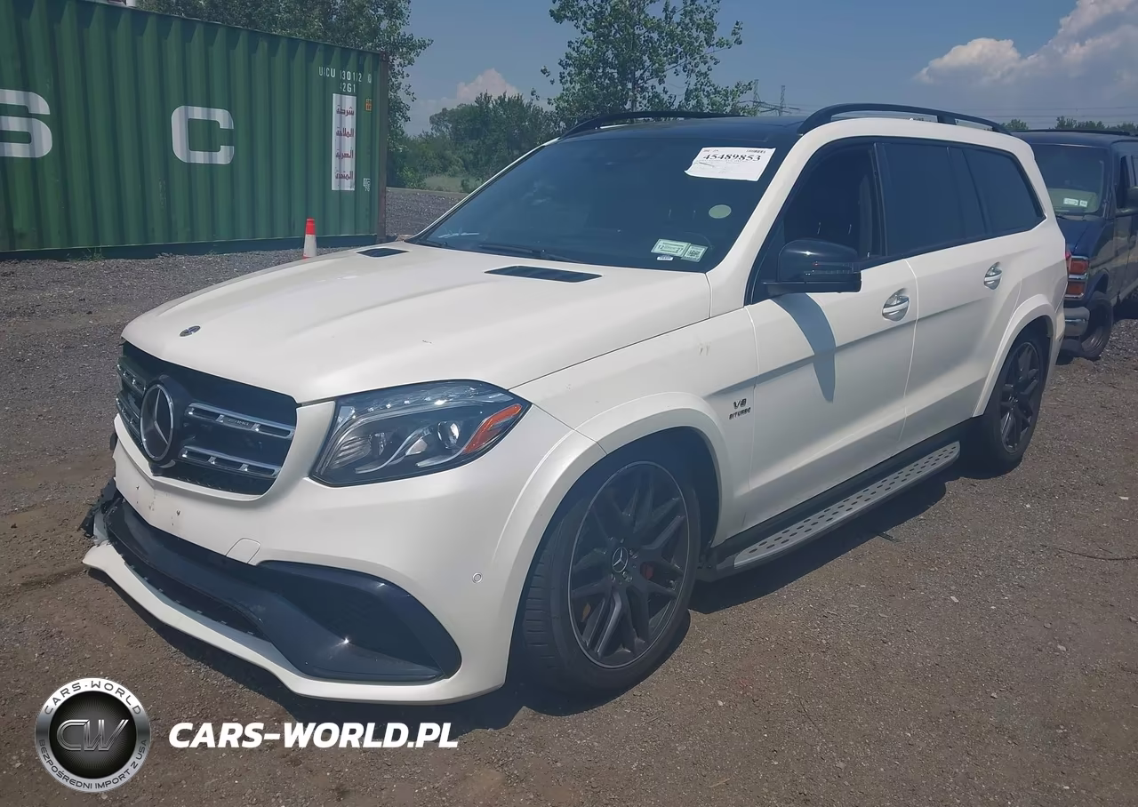 2018 Mercedes-Benz Amg Gls 63 4Matic VIN:4JGDF7FE0JB100869 - 2