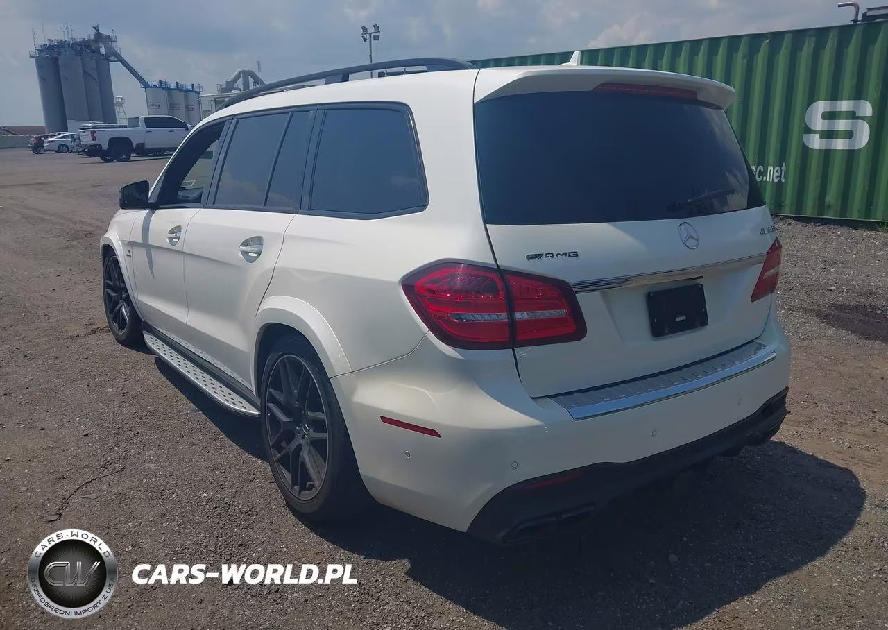 2018 Mercedes-Benz Amg Gls 63 4Matic VIN:4JGDF7FE0JB100869 - 3