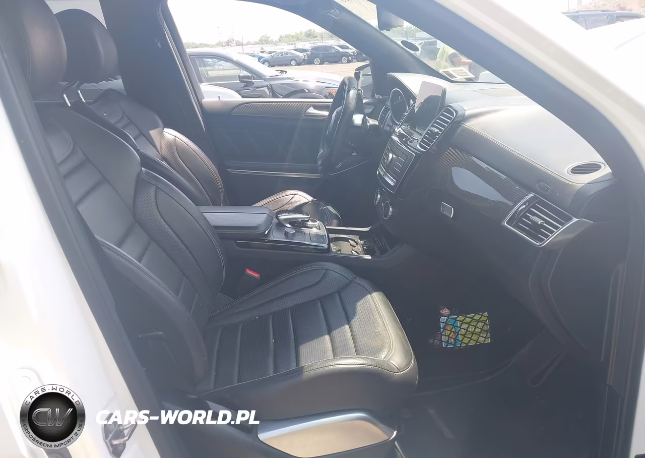 2018 Mercedes-Benz Amg Gls 63 4Matic VIN:4JGDF7FE0JB100869 - 5