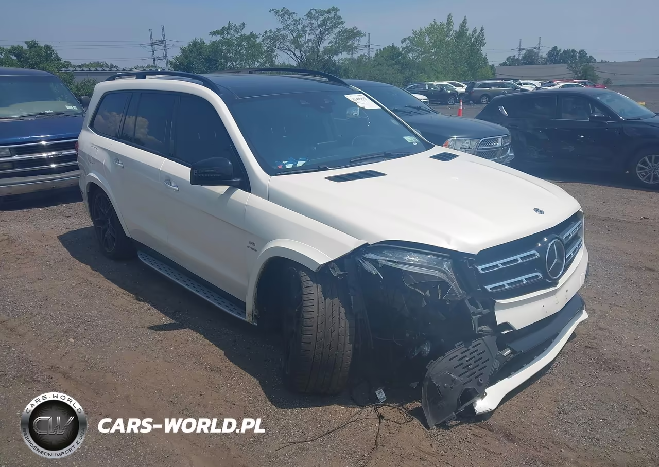 2018 Mercedes-Benz Amg Gls 63 4Matic VIN:4JGDF7FE0JB100869 - 6