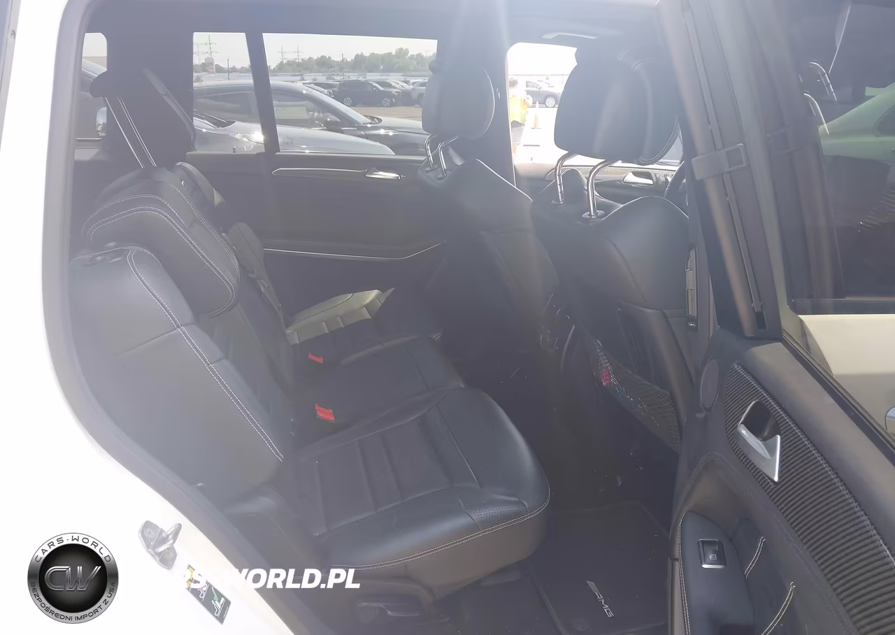 2018 Mercedes-Benz Amg Gls 63 4Matic VIN:4JGDF7FE0JB100869 - 8
