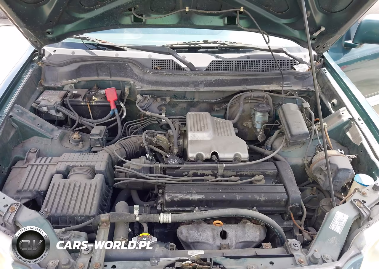 2001 Honda Cr-V Ex VIN:JHLRD18661C016250 - 10