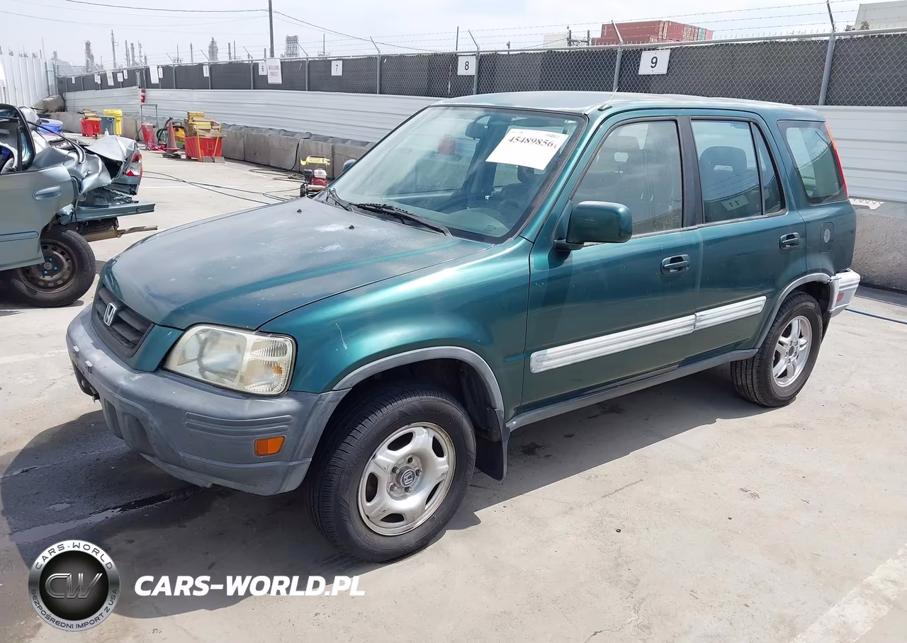 2001 Honda Cr-V Ex VIN:JHLRD18661C016250 - 2