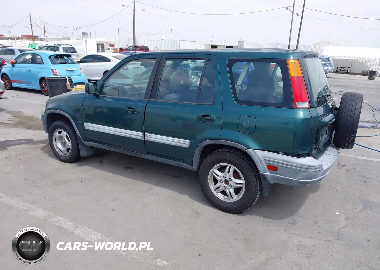 2001 Honda Cr-V Ex VIN:JHLRD18661C016250 - 3