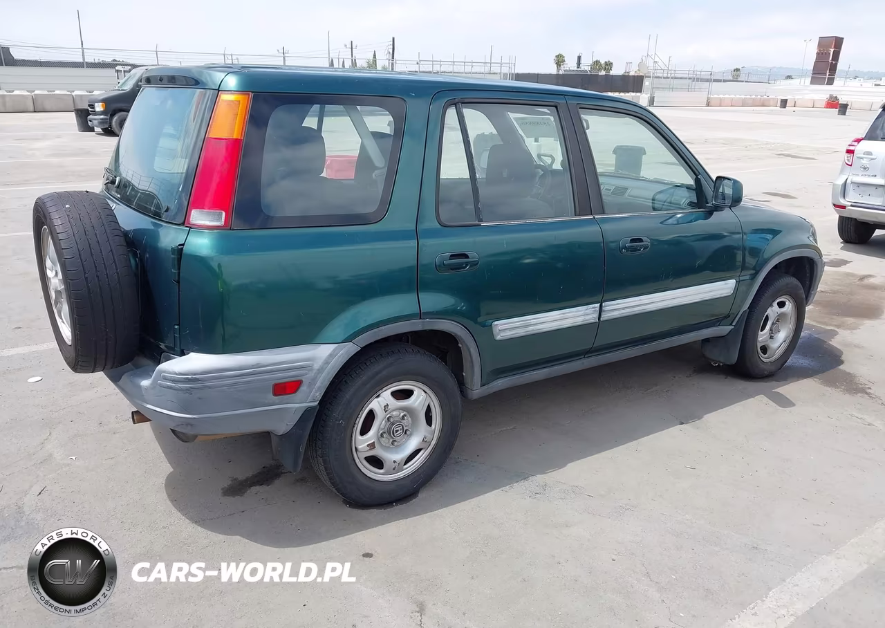 2001 Honda Cr-V Ex VIN:JHLRD18661C016250 - 4