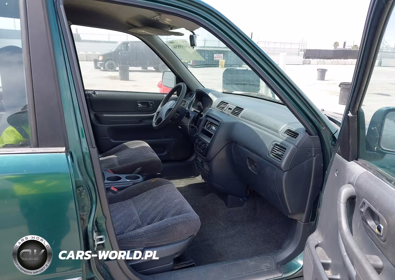 2001 Honda Cr-V Ex VIN:JHLRD18661C016250 - 5