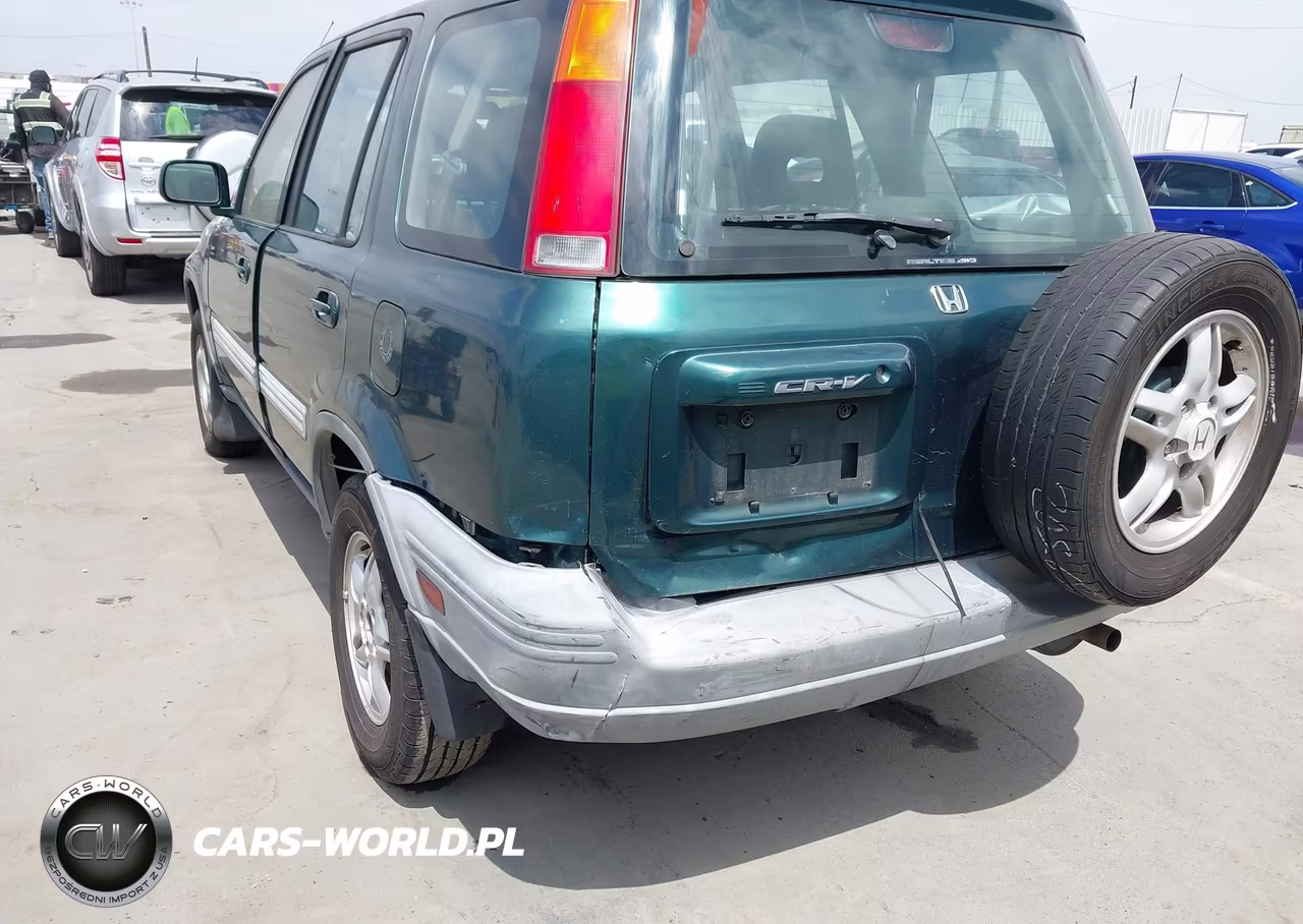2001 Honda Cr-V Ex VIN:JHLRD18661C016250 - 6