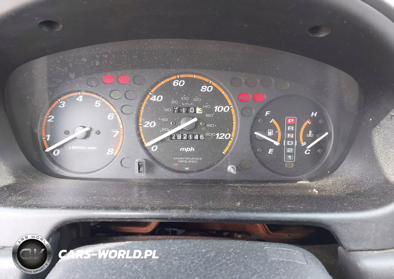 2001 Honda Cr-V Ex VIN:JHLRD18661C016250 - 7