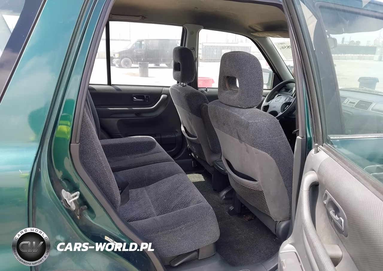 2001 Honda Cr-V Ex VIN:JHLRD18661C016250 - 8