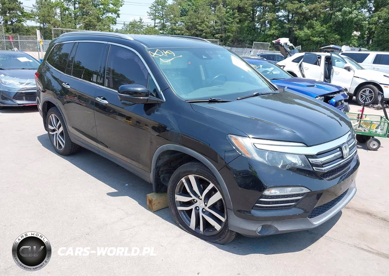 2017 Honda Pilot Touring – zdjęcie 1 z 17