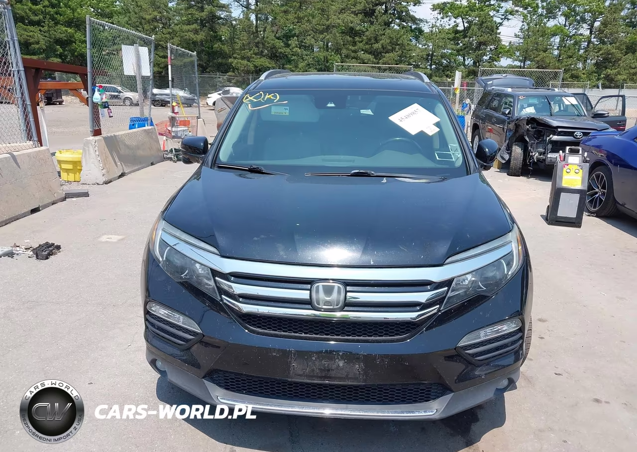 2017 Honda Pilot Touring VIN:5FNYF6H99HB011504 - 12