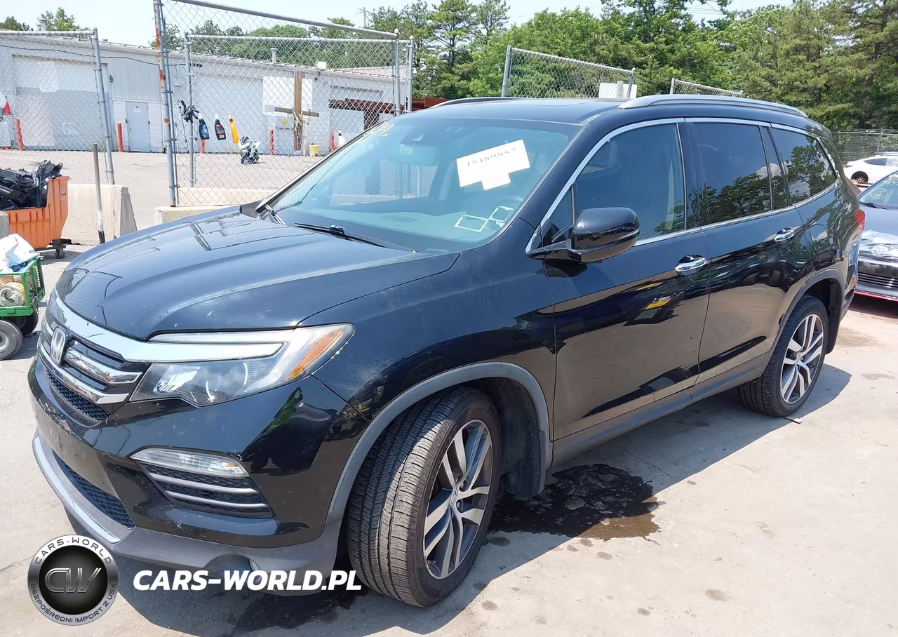 2017 Honda Pilot Touring VIN:5FNYF6H99HB011504 - 2