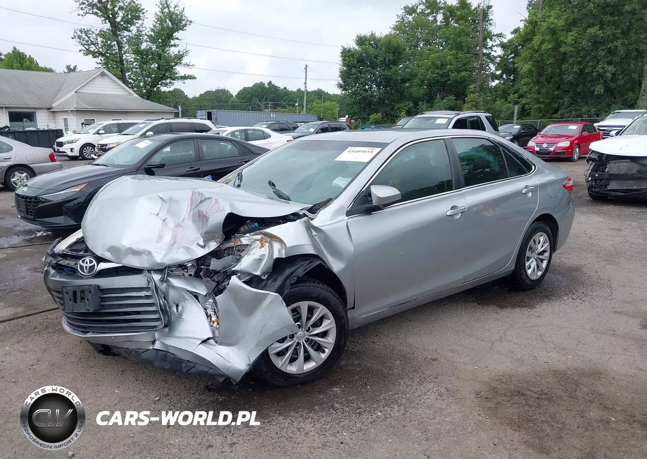 2017 Toyota Camry Le VIN:4T1BF1FK4HU714347 - 2