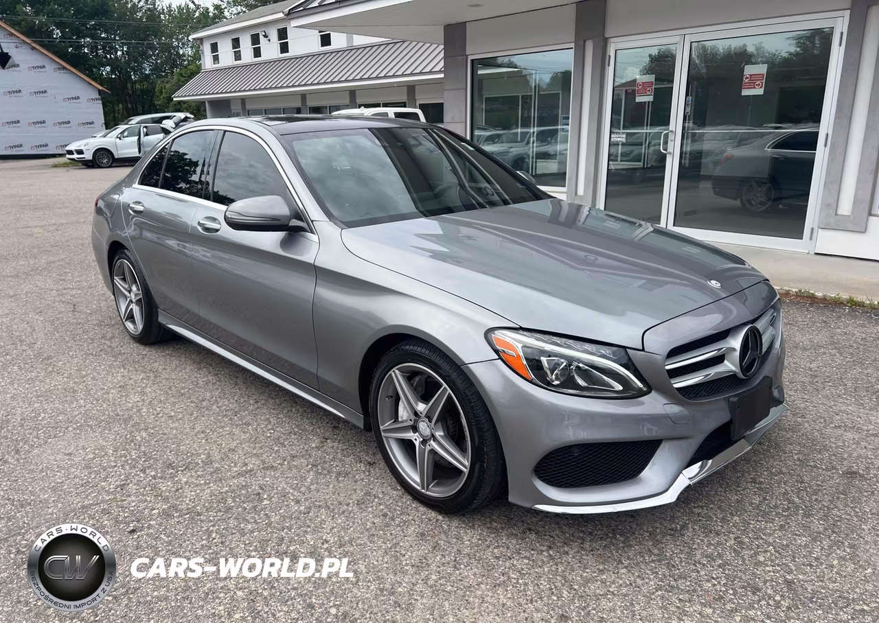 2016 Mercedes-Benz C 300 Sport 4Matic – zdjęcie 1 z 10