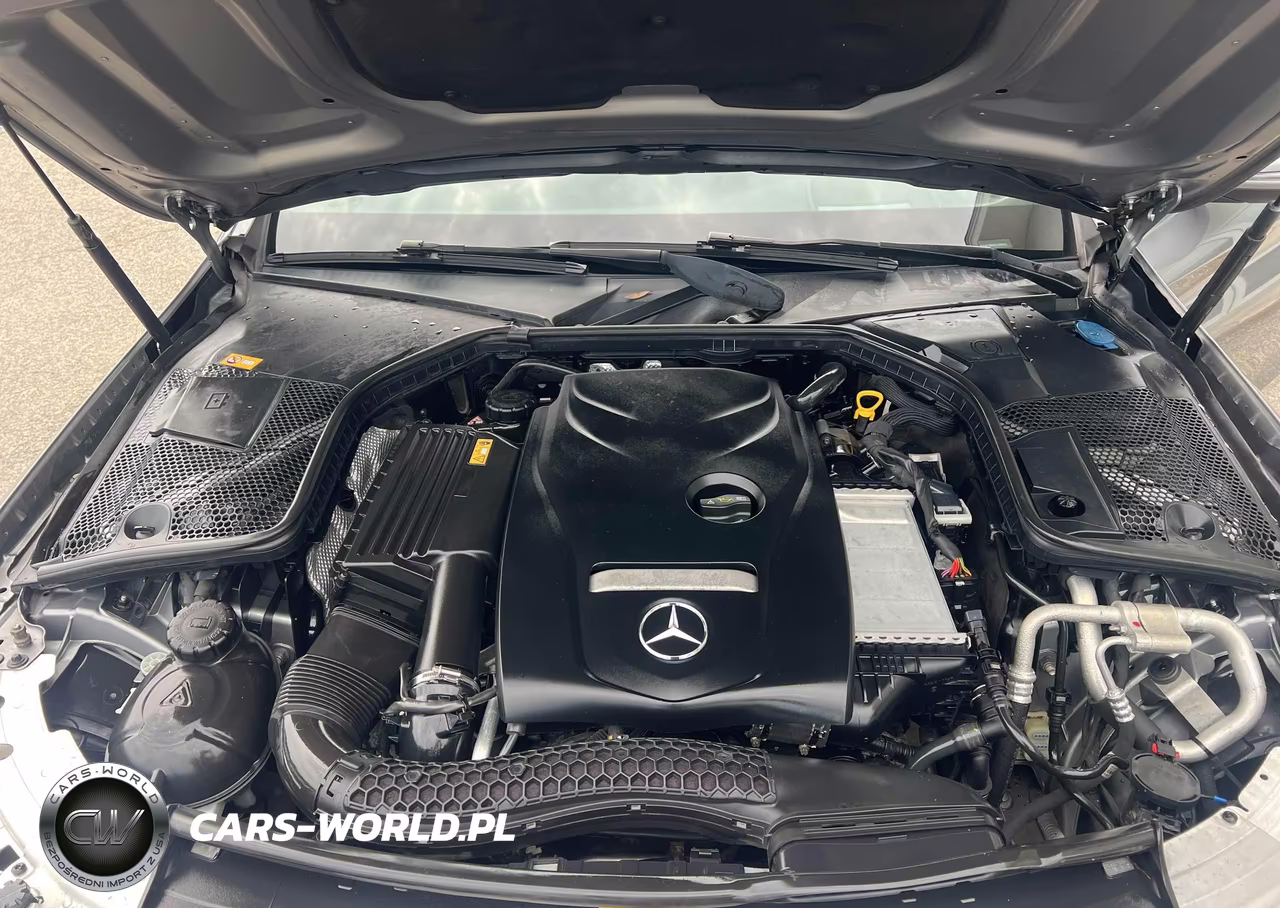 2016 Mercedes-Benz C 300 Sport 4Matic VIN:55SWF4KB6GU160652 - 10