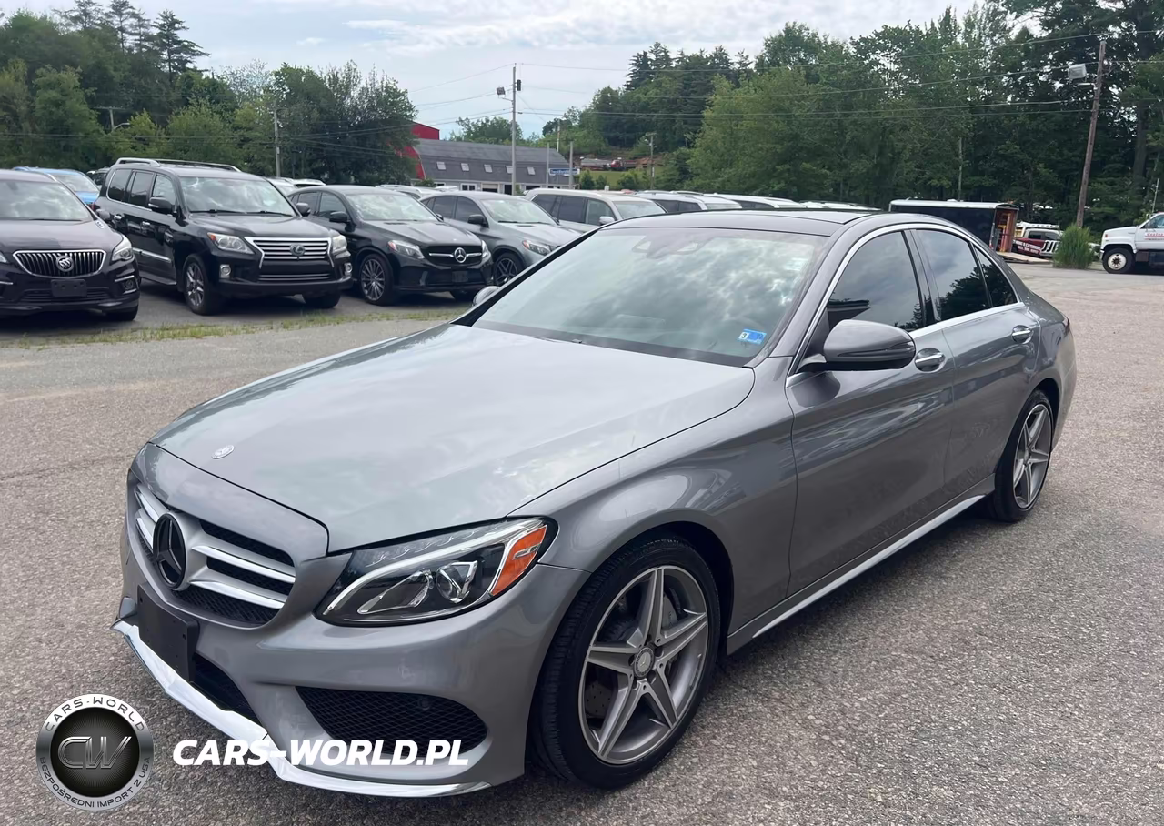 2016 Mercedes-Benz C 300 Sport 4Matic VIN:55SWF4KB6GU160652 - 2