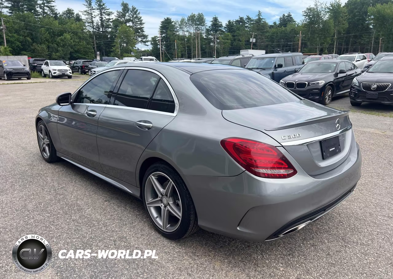 2016 Mercedes-Benz C 300 Sport 4Matic VIN:55SWF4KB6GU160652 - 3