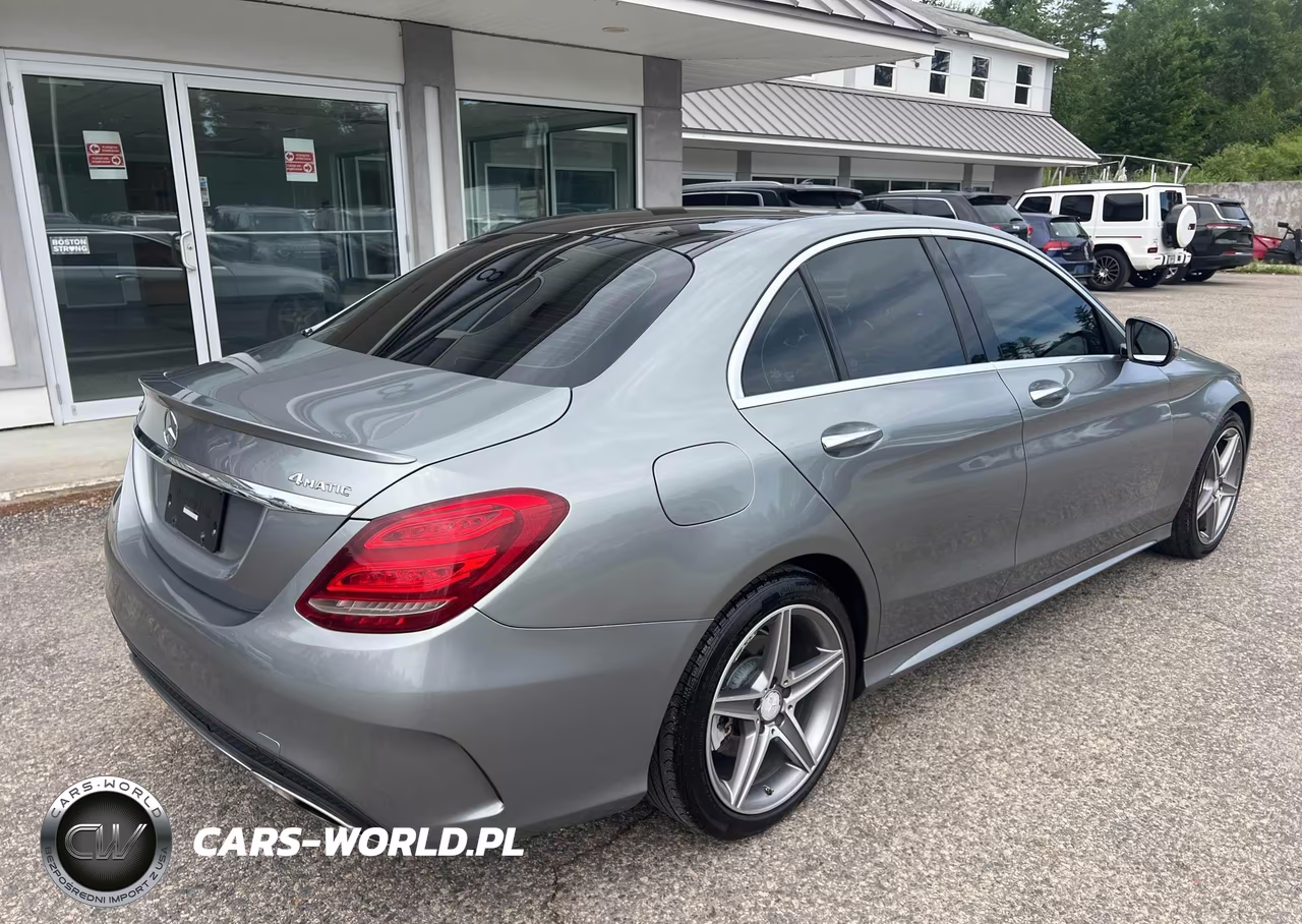 2016 Mercedes-Benz C 300 Sport 4Matic VIN:55SWF4KB6GU160652 - 4