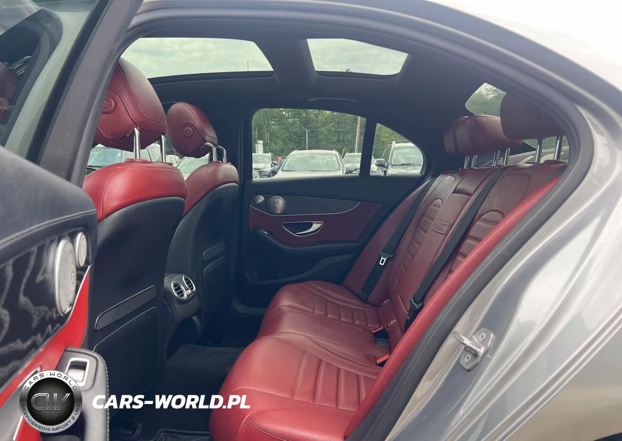 2016 Mercedes-Benz C 300 Sport 4Matic VIN:55SWF4KB6GU160652 - 8