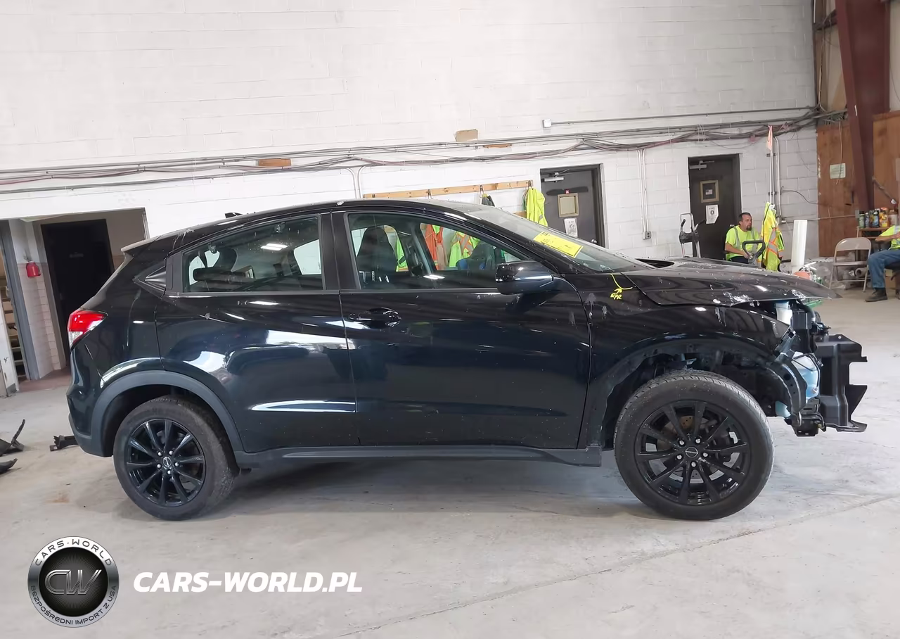 2021 Honda Hr-V Awd Lx VIN:3CZRU6H32MM742376 - 14
