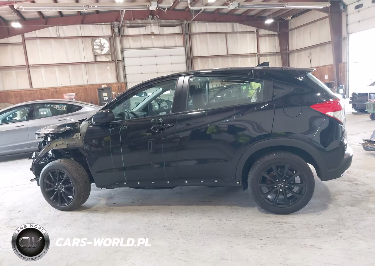 2021 Honda Hr-V Awd Lx VIN:3CZRU6H32MM742376 - 15