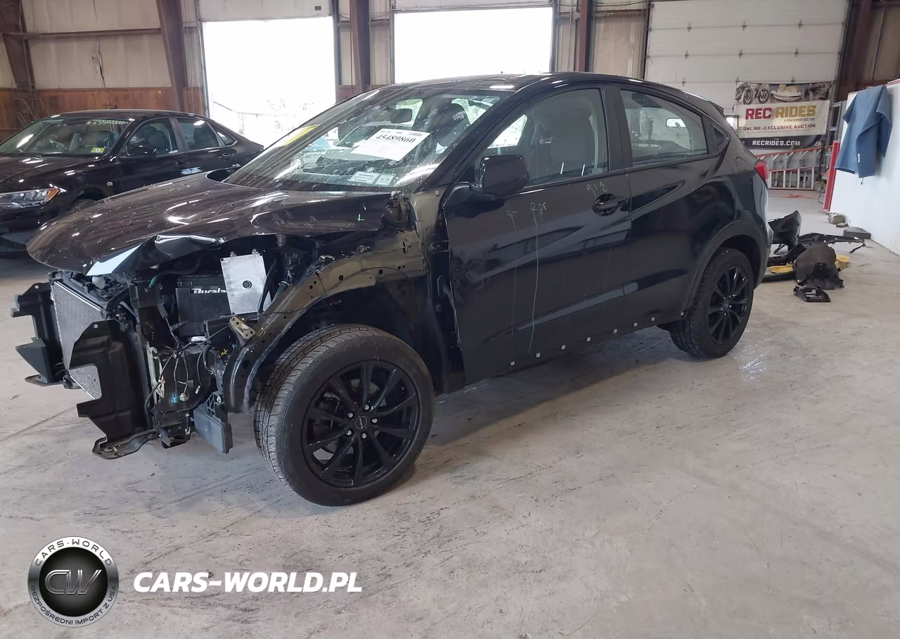 2021 Honda Hr-V Awd Lx VIN:3CZRU6H32MM742376 - 2