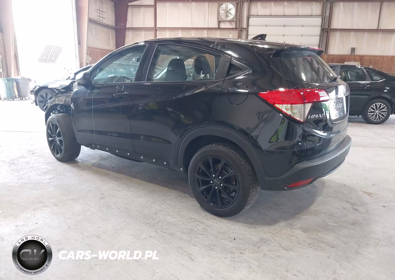 2021 Honda Hr-V Awd Lx VIN:3CZRU6H32MM742376 - 3